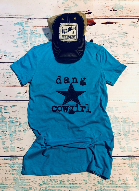 Dang Cowgirl Short Sleeve