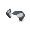 Genuine Yamaha 34L & 45L Top Case Box Plate Set - Power Grey (PGD)