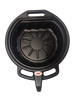 JMP Motorcycle 6l Oil Change Drip Pan Tray With Spout