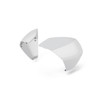 Genuine Yamaha 34L & 45L Top Case Box Plate Set - White (ASA White)