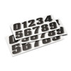 Genuine Yamaha XSR900 2022 Onwards & XSR700 All Years Number Sticker Kit - B34-FSTKT-00-00