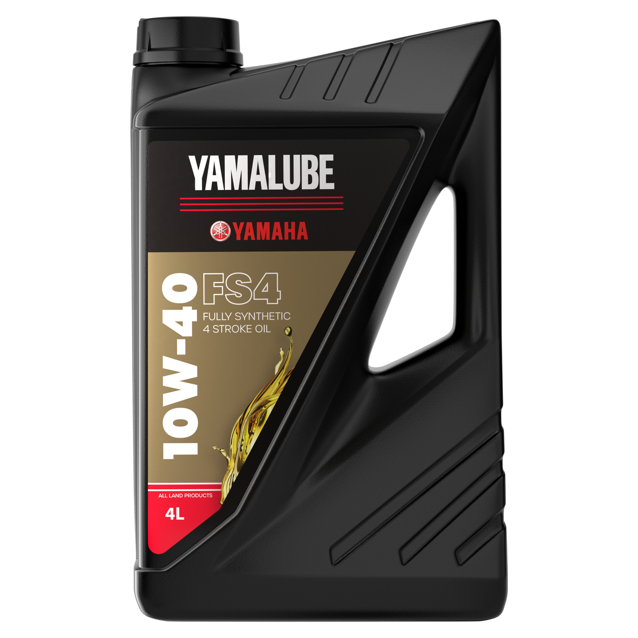 Yamaha Yamalube Fully Synthetic 10W-40 Motorcycle Oil 4L can for