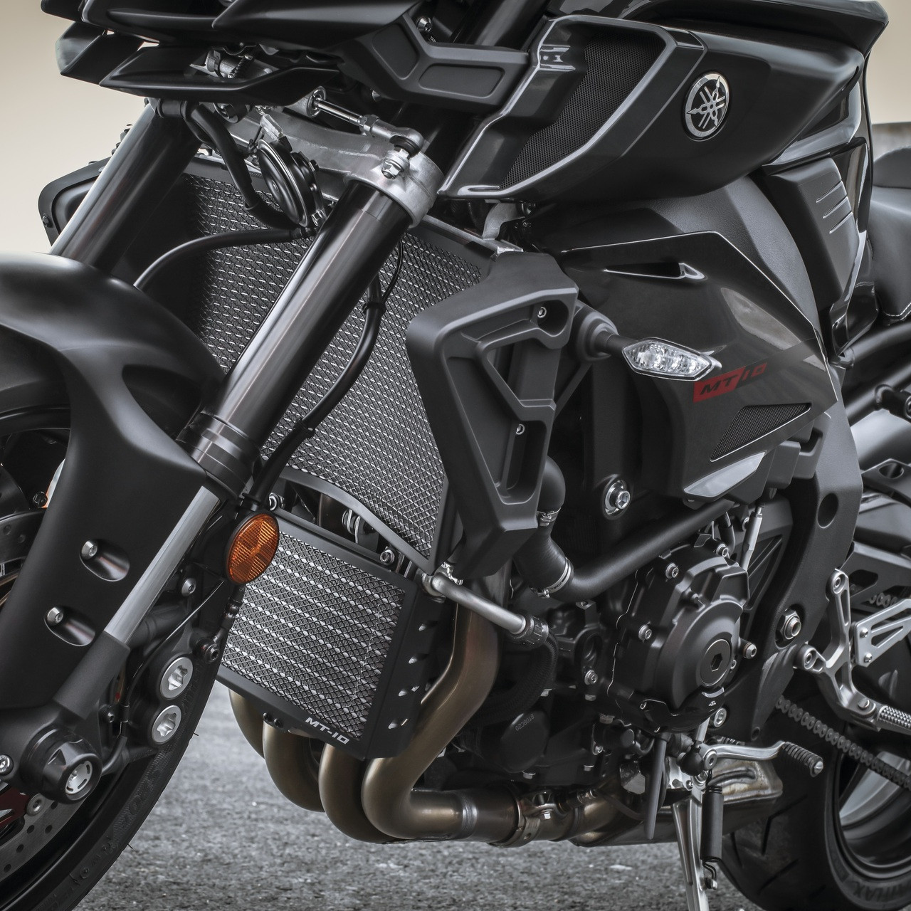 Genuine Yamaha MT-10/YZF-R1 Full Radiator Cover Guard for Sale ...