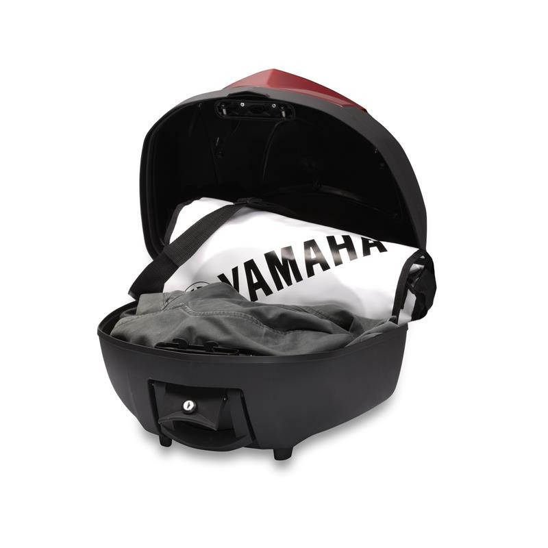 Genuine Yamaha 39L City Top Case Box - including lock set for Sale