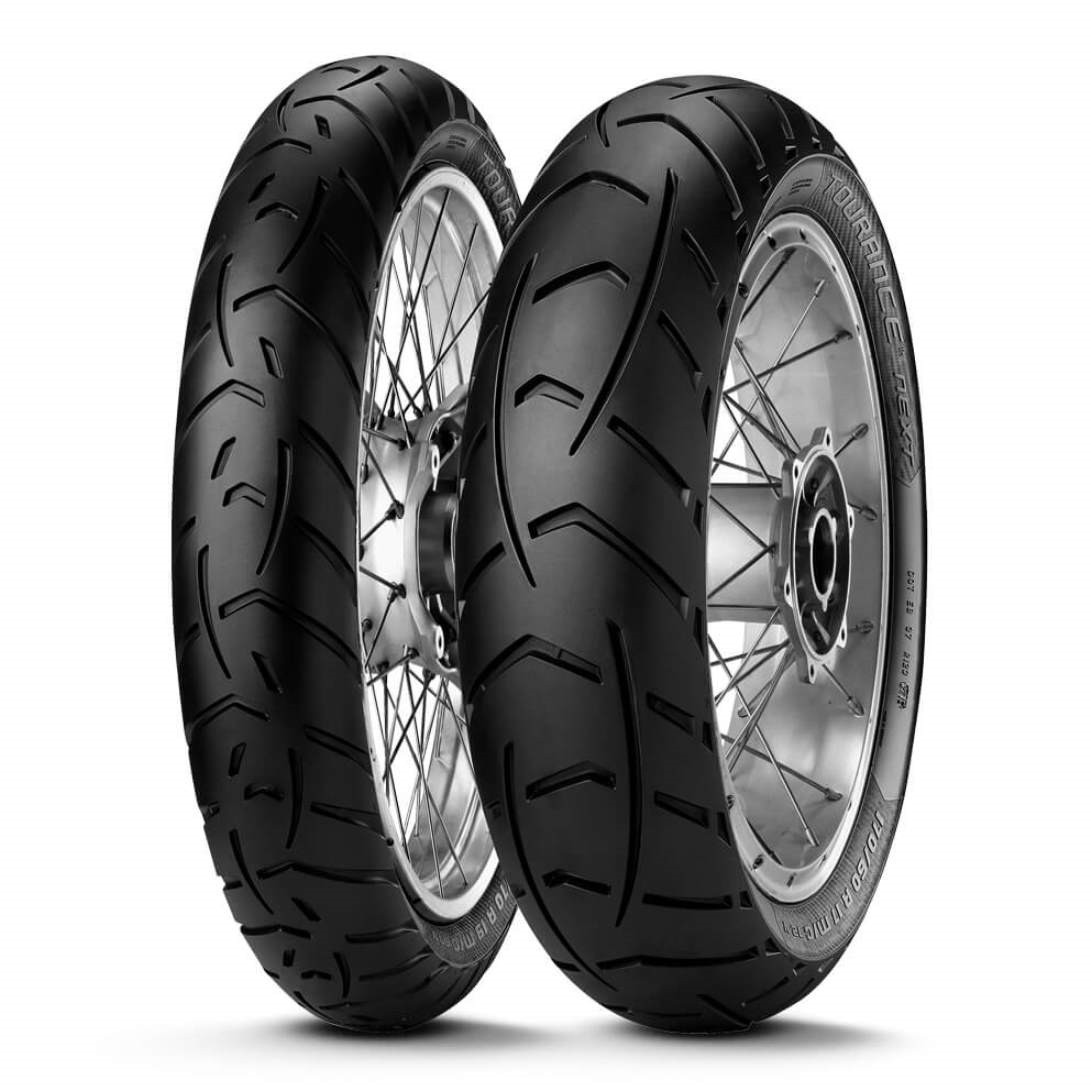 Metzeler Tourance Next Motorcycle Tyres 110 80 19 150 70 17 Pair