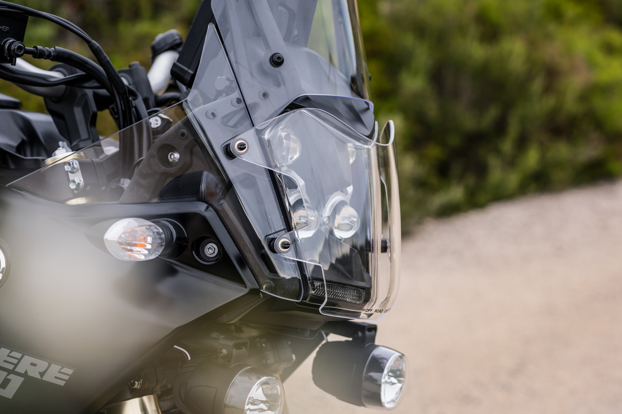 Genuine Yamaha Tenere 700 Headlight Protector for Sale Flitwick