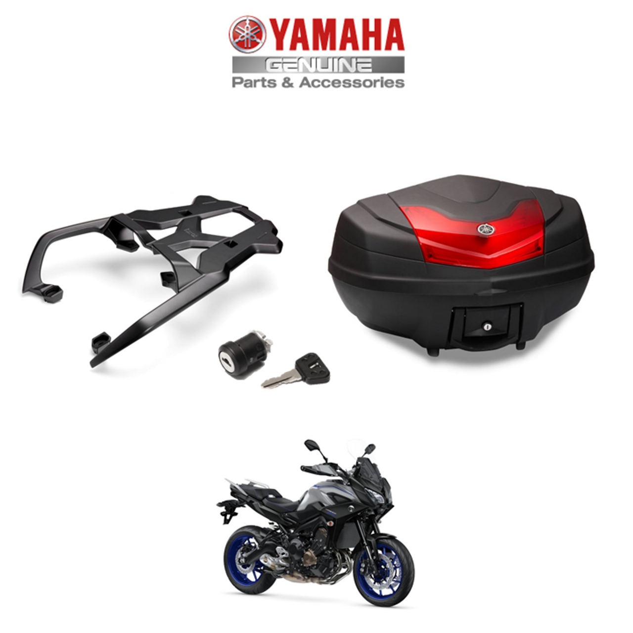 Yamaha tracer 900 top case Clearance
