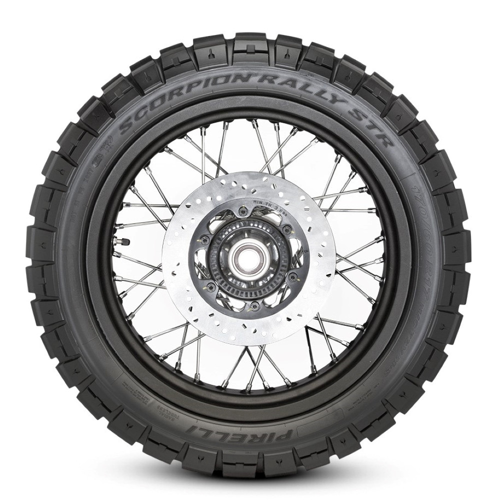 Pirelli Scorpion Rally STR Adventure Motorcycle Tyre for Sale Flitwick Motorcycles