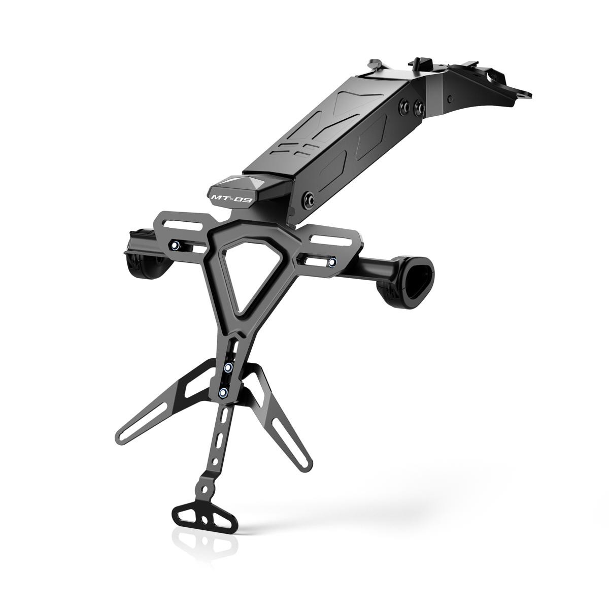 GREF Innovation Foldable License Plate For Yamaha MT-FZ 09 PN - Foto 8