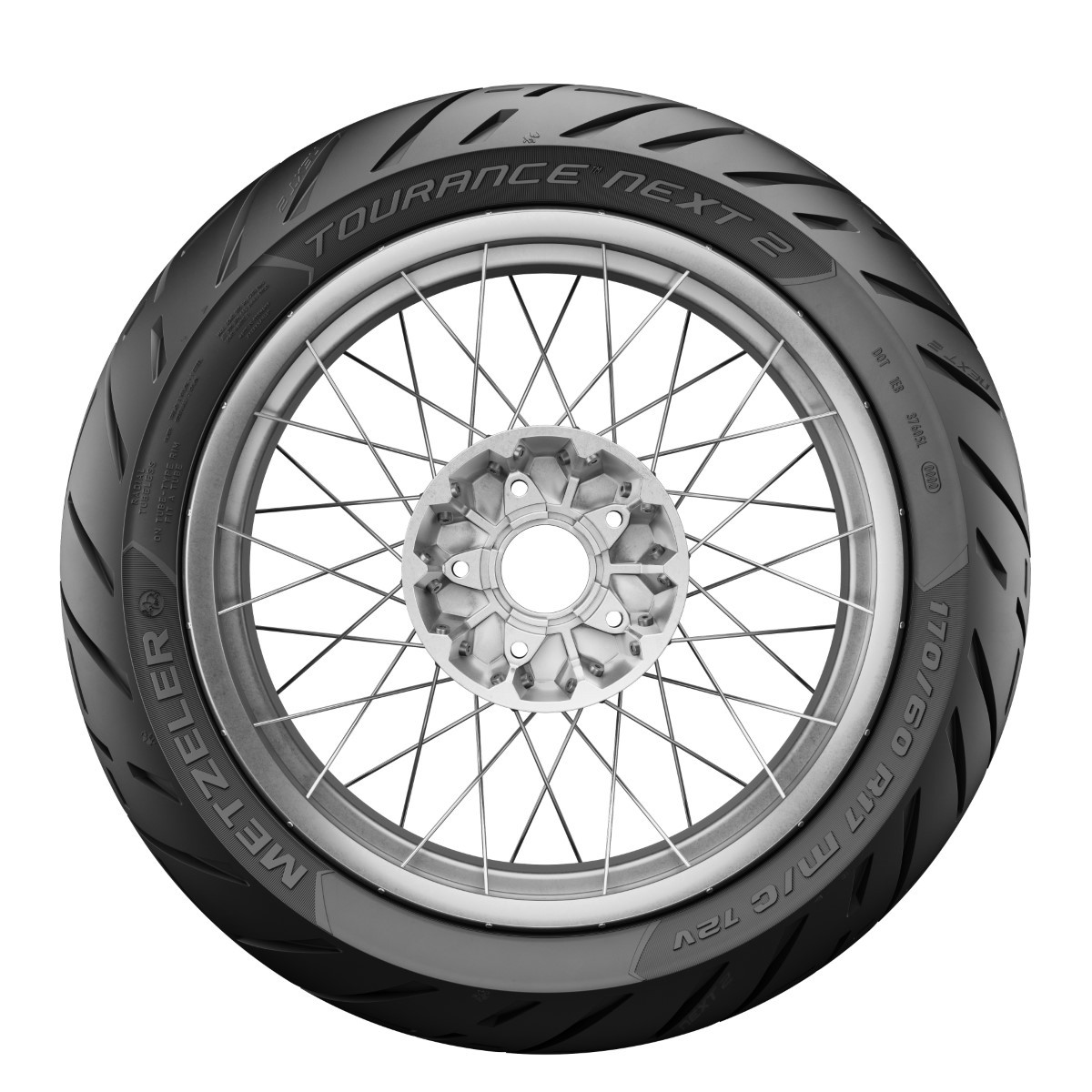 Metzeler Tourance Next 2 Motorcycle Tyres 110/8019 & 150/7017 Pair