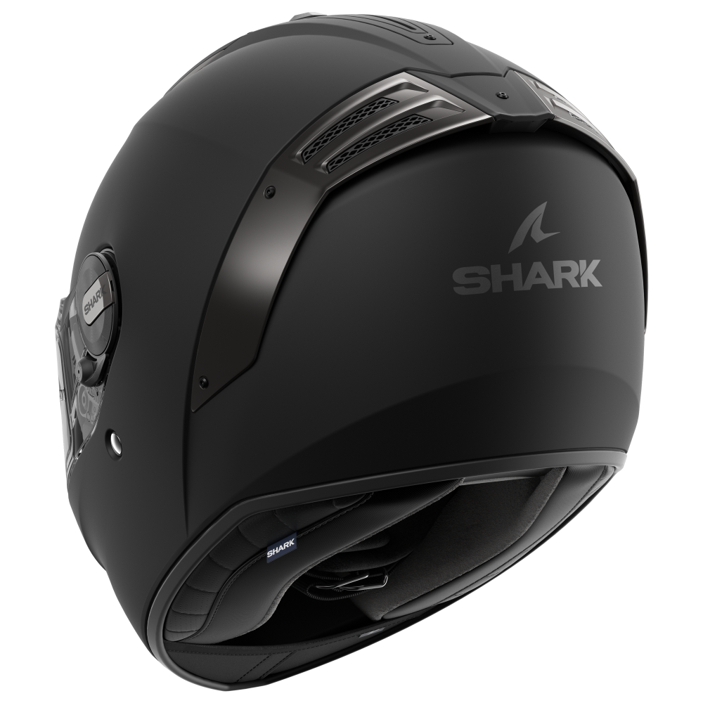 Shark Spartan RS Motorcycle Helmet - Matt Black KMA for Sale
