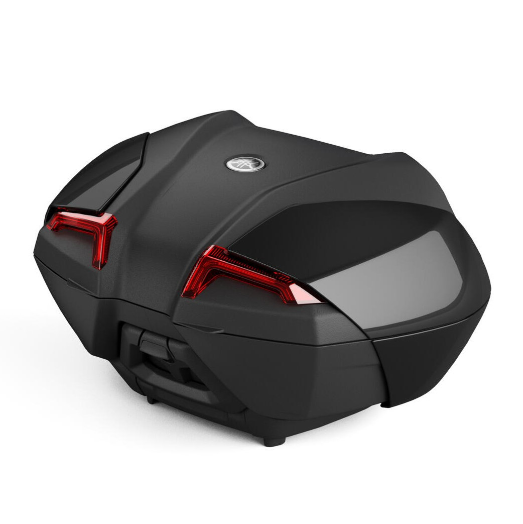 ヤマハトップケース FJR1300 top case 39ℓ Genuine Yamaha 45L Top Case Box - including plate set & lock set