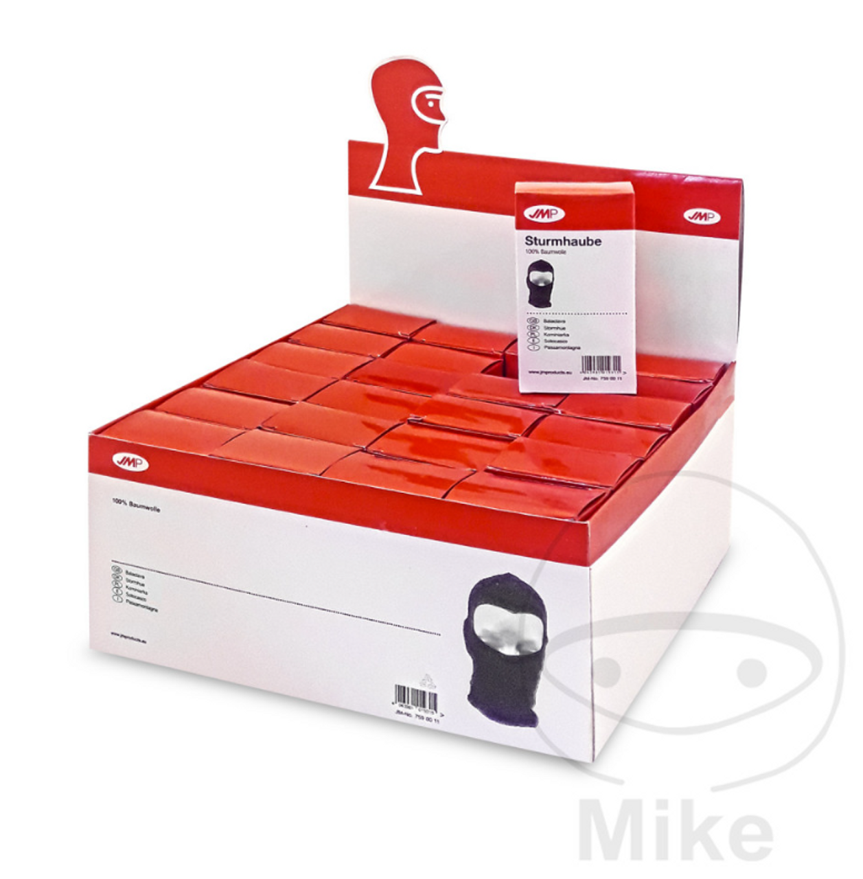 Plain Black Cotton Balaclava for Sale Flitwick Motorcycles