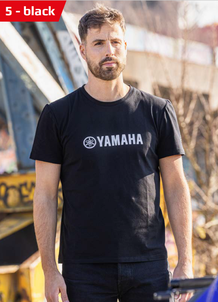 T-shirt YAMAHA REVS Pretoria gris Homme - Vêtements -  - Pièces  et accessoires tous scooters et cyclomoteurs