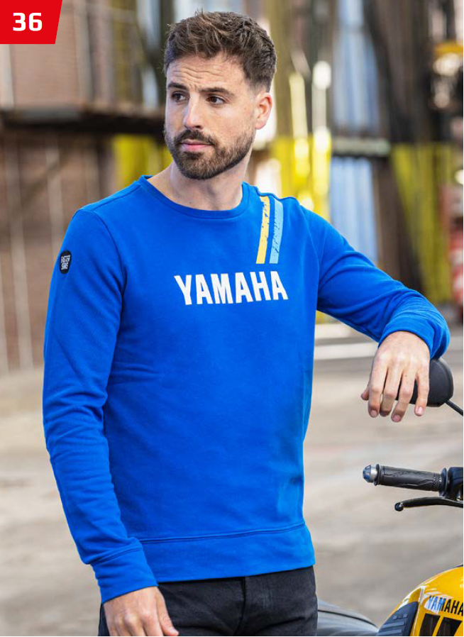 Genuine Yamaha 'Faster Sons' Collection Men's Bangs Sweater Sweater for  Sale | Flitwick Motorcycles