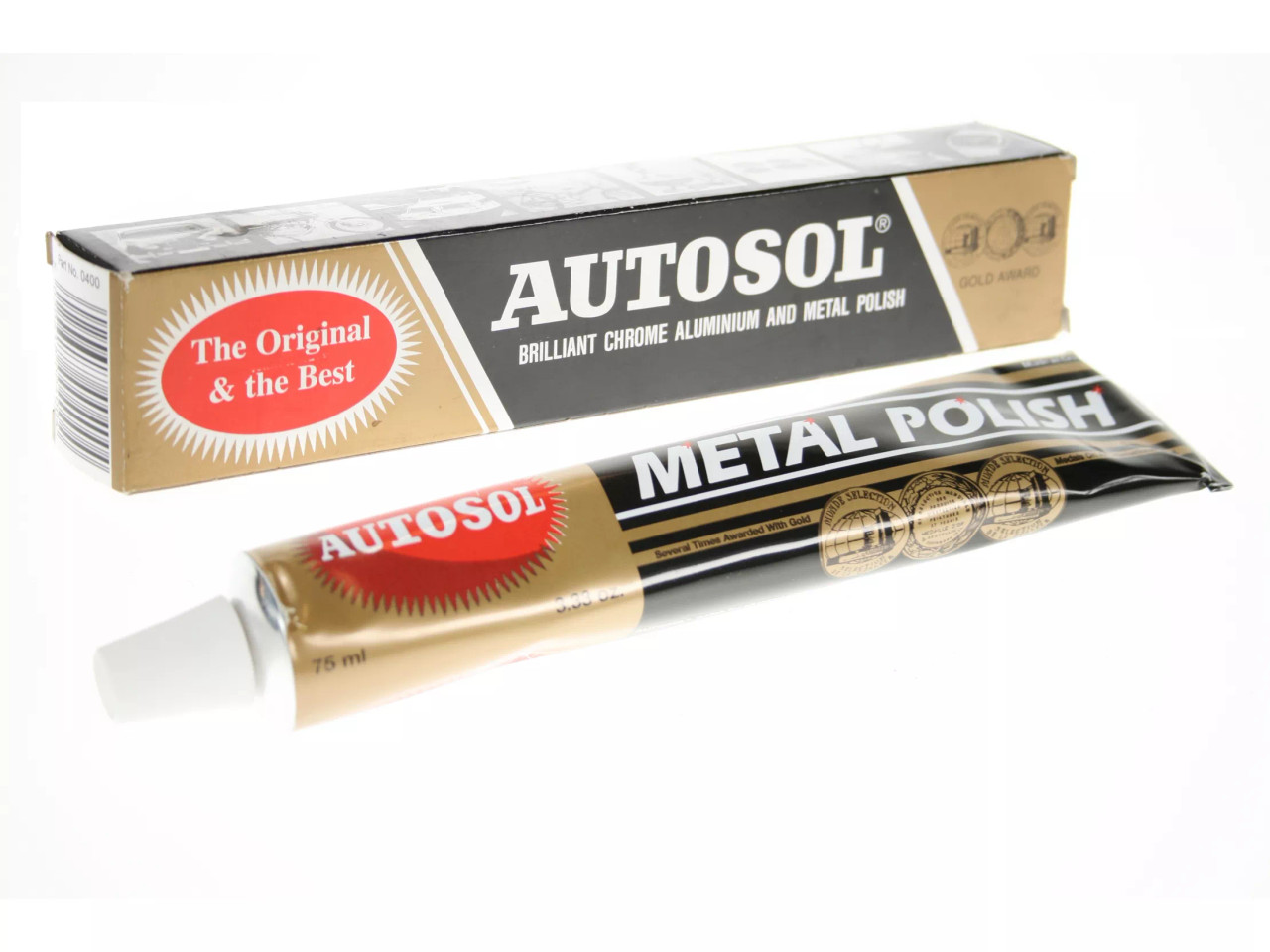 Autosol Multi-Purpose Metal Polish - 75ml [0400]