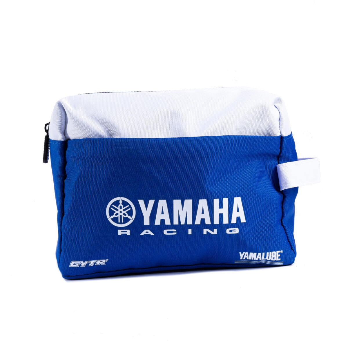 絶版品　YAMAHA YAMALUBE バッグ 青/白 Genuine Yamaha Paddock Blue Bath Bag for Sale | Flitwick Motorcycles