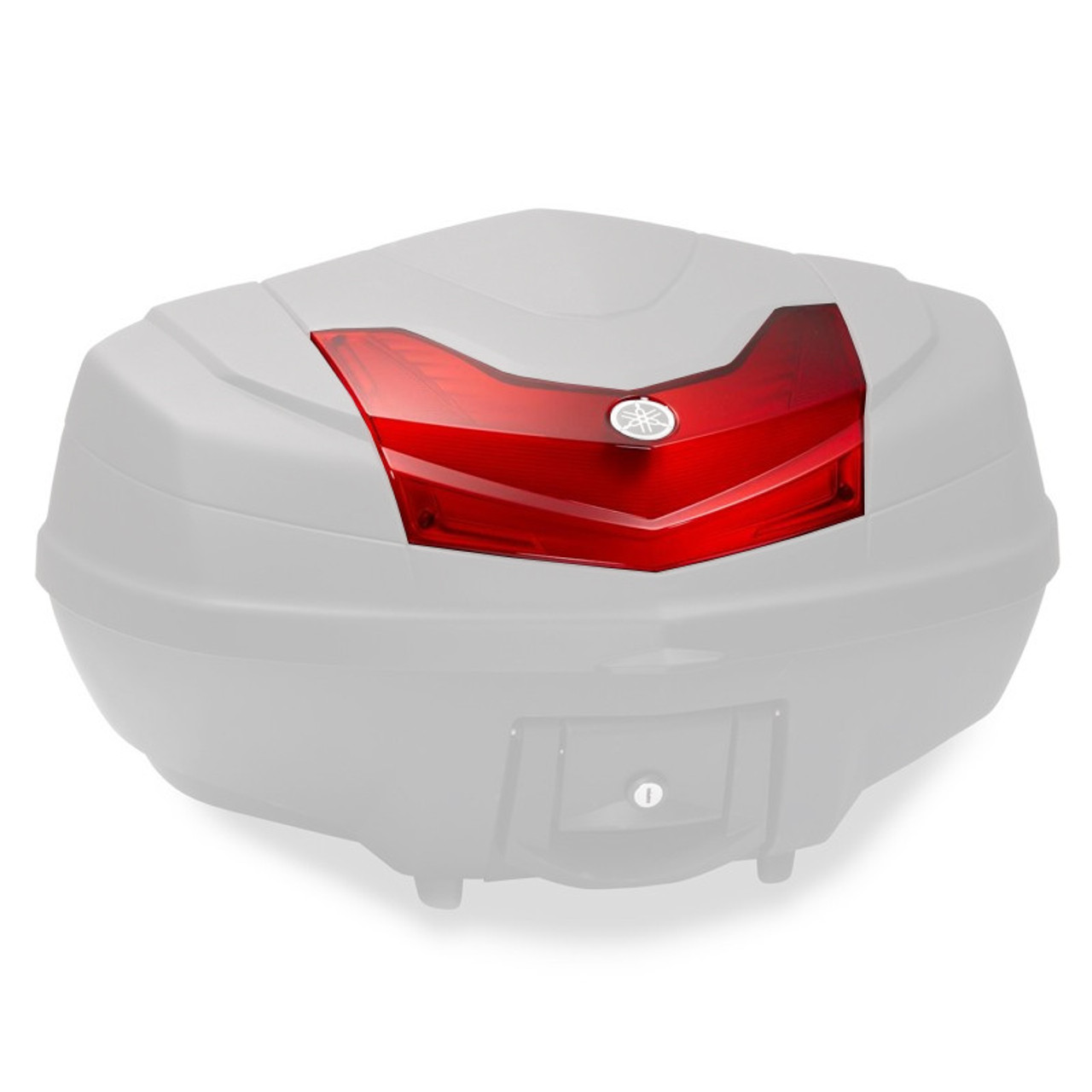 Yamaha 39l & 50l Top Case Replacement Red Reflector
