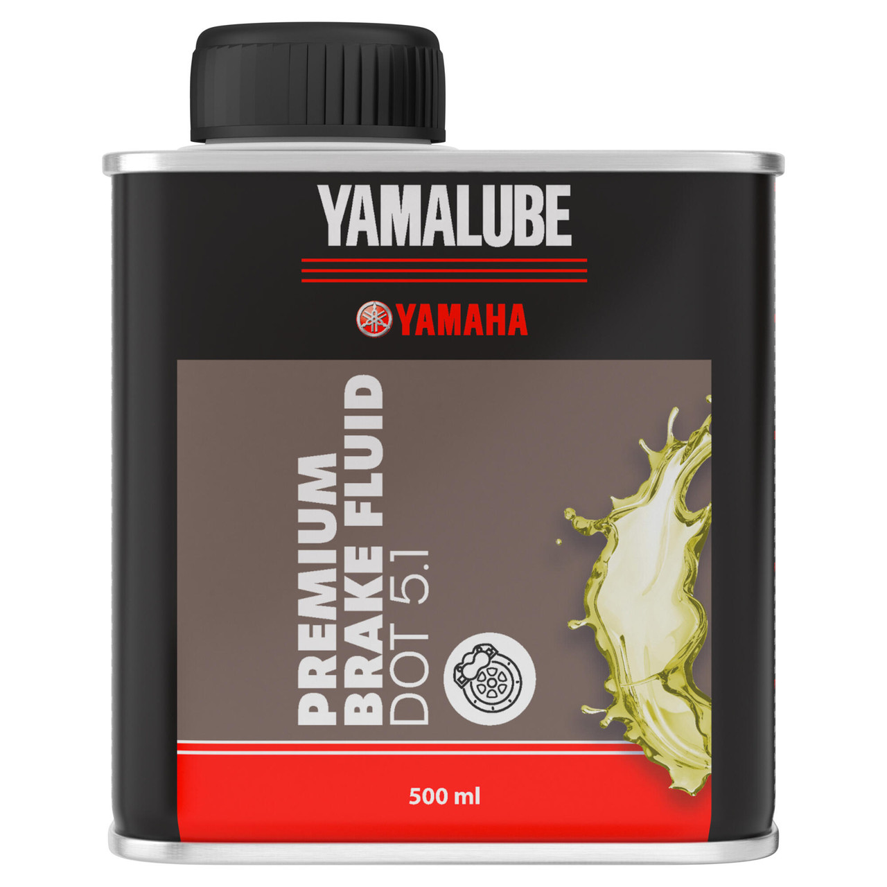 Yamalube Premium Brake Fluid DOT 4/5.1 500ml for Sale | Flitwick