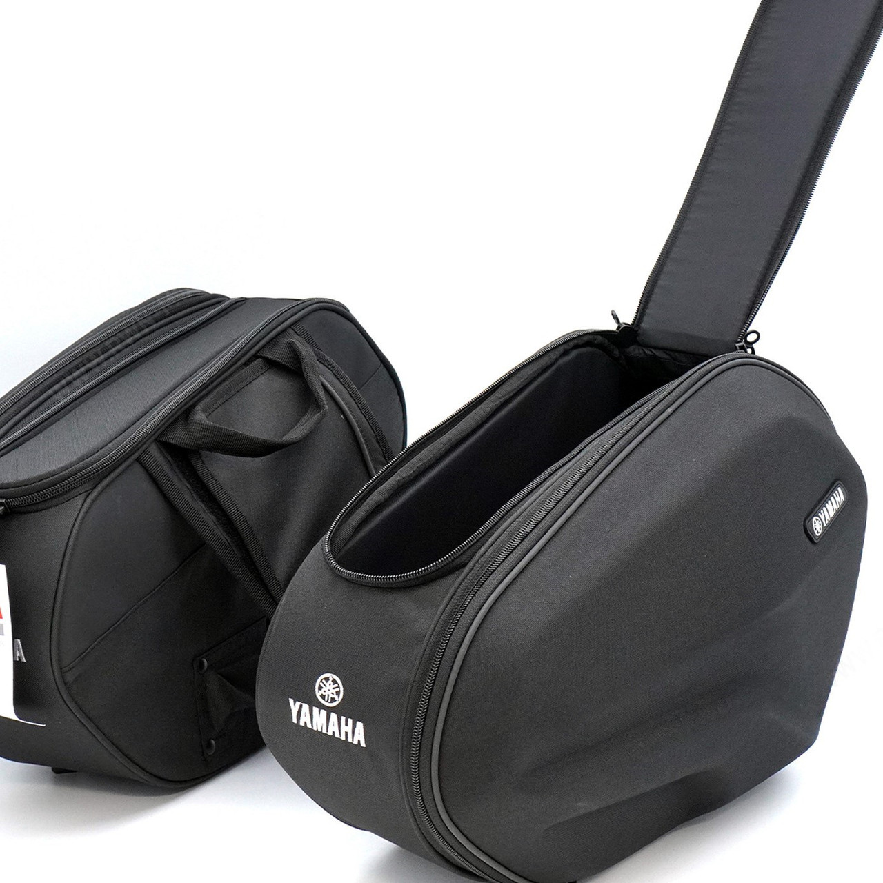 Genuine Yamaha Soft Side Pannier Saddle Bags for Sale Flitwick