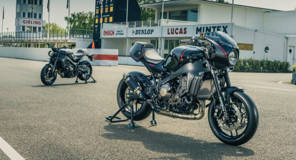 Genuine Yamaha Seat Cover Cowl Kit for XSR900 Black 2022 onwards for