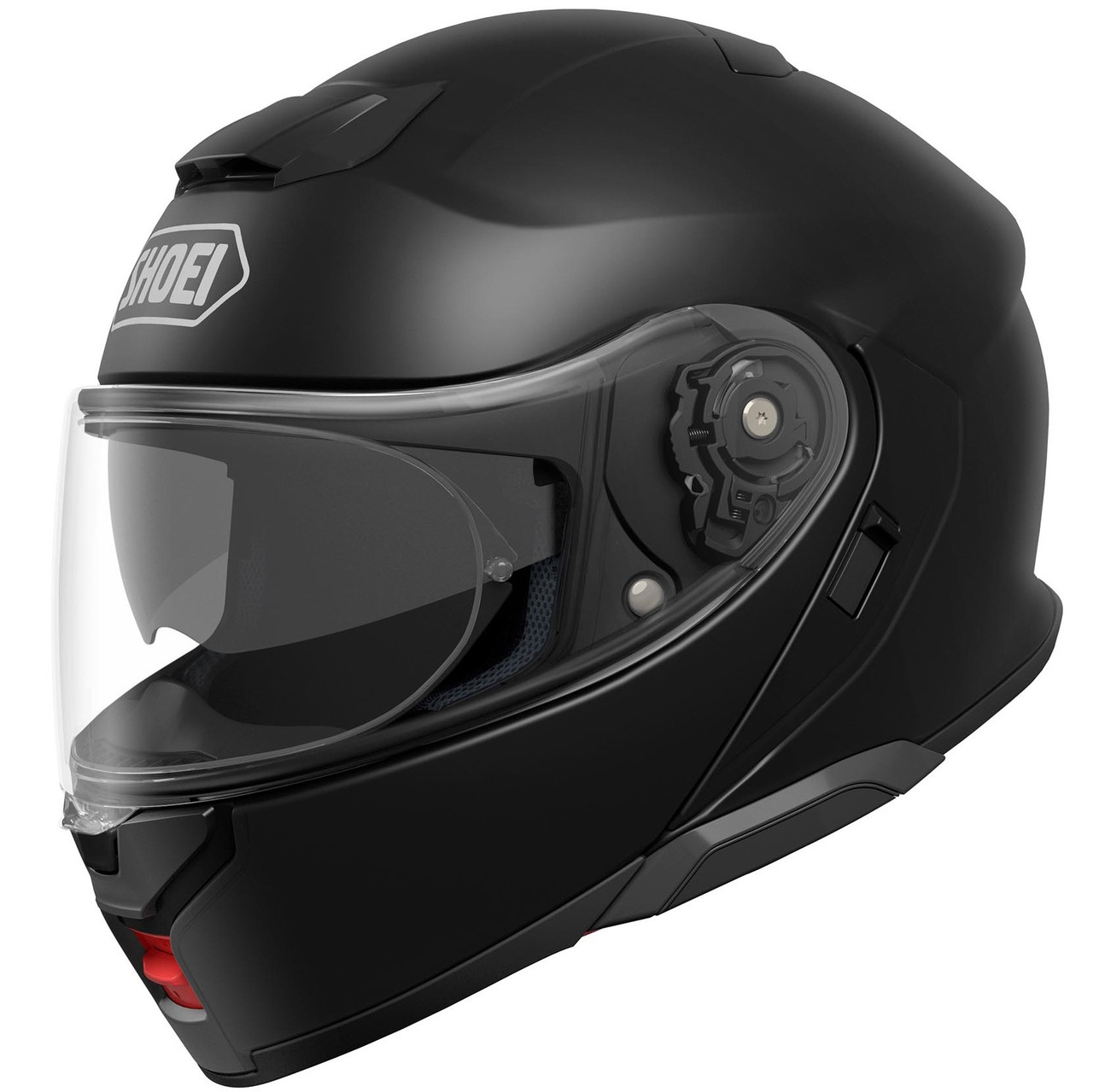 Shoei Neotec 3 Matte Black Motorcycle Helmet for Sale | Flitwick