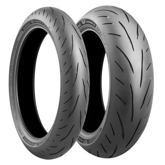 Bridgestone Battlax S23 Motorcycle Sports Tyre -Front, Rear