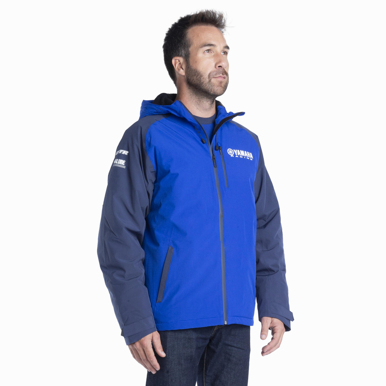 Genuine Yamaha Paddock Blue Abaza Men's Jacket for Sale | Flitwick