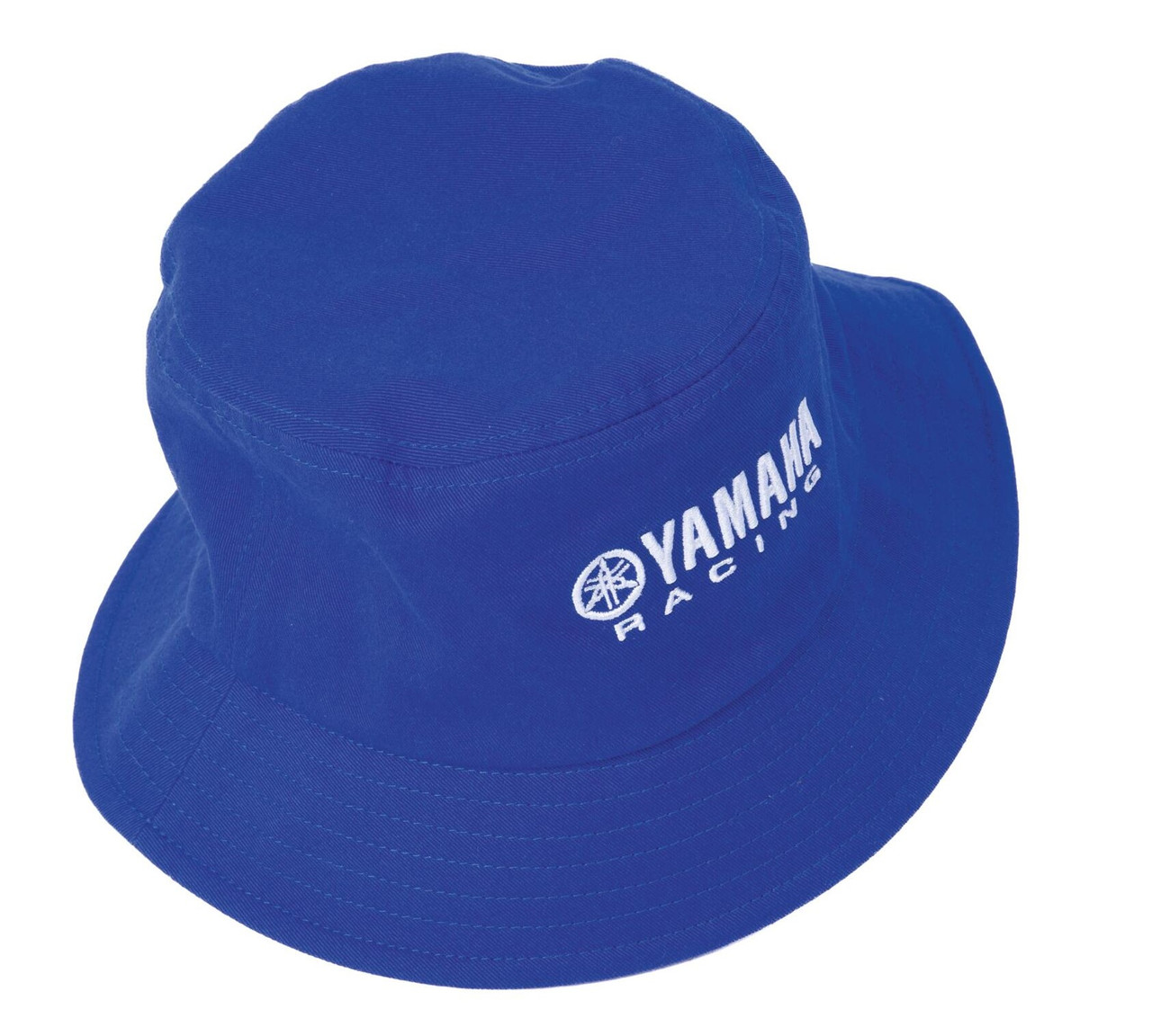 Genuine Yamaha Paddock Blue Adult Bucket Hat - Blue for Sale