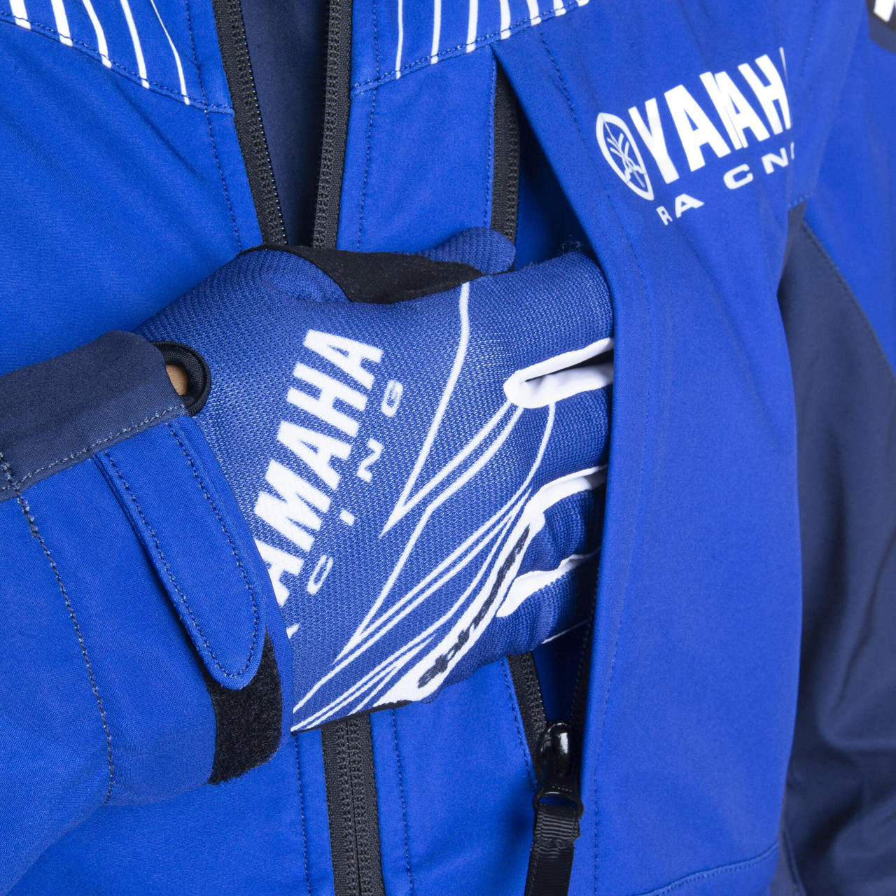 Genuine Yamaha MX Men's 'Snake' Motocross Jacket & Bodywarmer for
