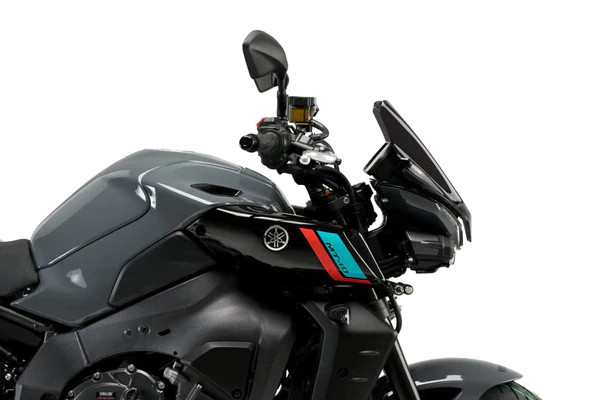 Puig Sport Screen For Yamaha MT-10 & SP 2022 Onwards - Dark Smoke