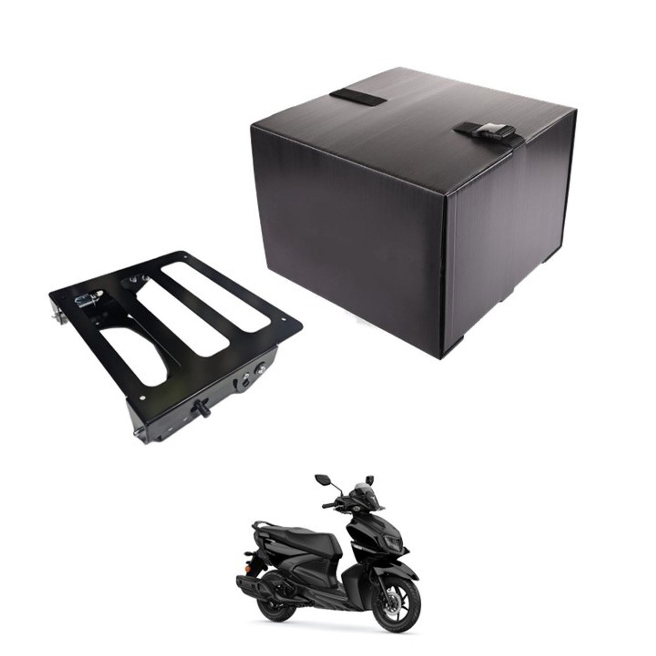 Yamaha RayZR 107l Top Box Folding Luggage Rack Kit for Sale