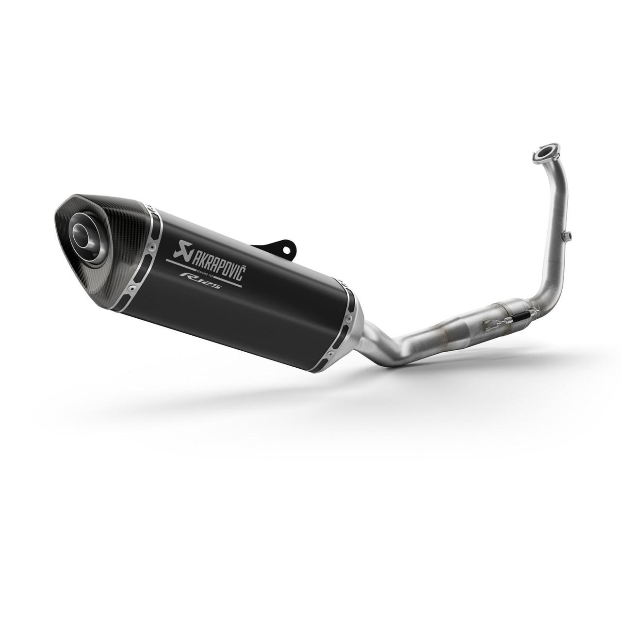 Akrapovic Titanium Full System Exhaust For Yamaha YZF-R125 2021-24