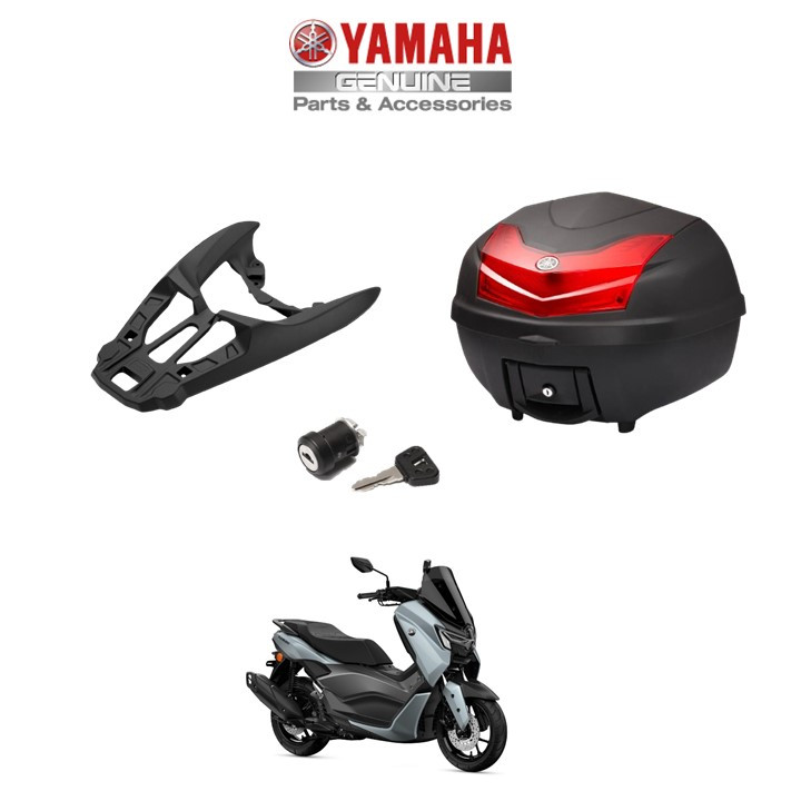 Genuine Yamaha NMAX 2025 Onwards 39l Top Box Luggage Kit Incl