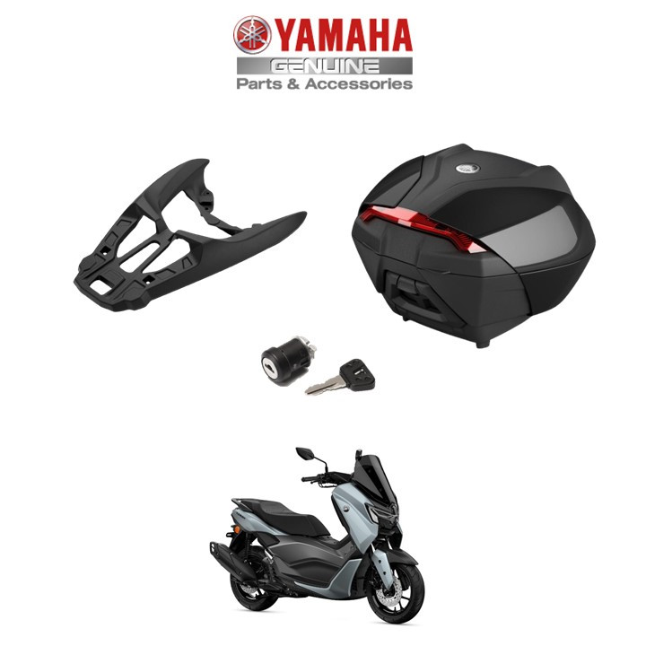 Genuine Yamaha NMAX/TechMax 2025 Onwards 34l Top Box Luggage Kit