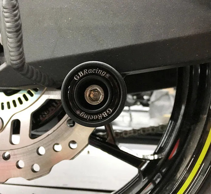 Bobbin Racing GB Racing Paddock Stand Bobbin Kit 6mm for Sale | Flitwick Motorcycles