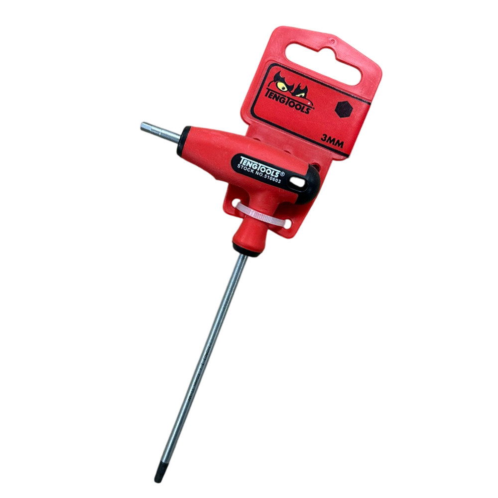 Teng Tools T‑Handle Hex Key 3mm (510603) For Sale Flitwick Motorcycles