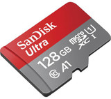 SanDisk Ultra 128GB Micro SD Memory Card for Cameras/Phone/Sat-Nav