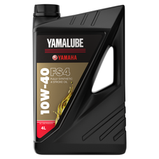 Yamaha Yamalube Fully Synthetic 10W-40 Motorcycle Oil 4L can