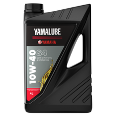 Yamalube Semi Synthetic Motorcycle Oil 4L can