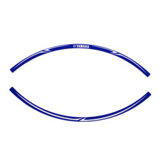 Genuine Yamaha Wheel Rim Stickers YME-W0790-RS-BL - Blue