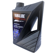 Yamalube Fully Synthetic RS4GP Racing Motorcycle Oil 4L can