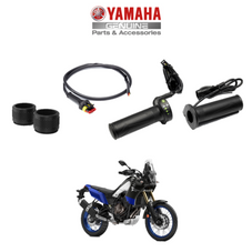 Genuine Yamaha Motorcycle Heated Grips -inc. connector cable for Tenere 700 Genuine Yamaha Motorcycle Heated Grips -inc. connector cable for Tenere 700