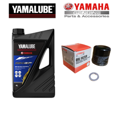 Yamalube RS4GP Racing Oil Service Kit -Yamaha YZF R6 2017-