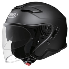 SHOEI J-Cruise2 Open Face Motorcycle Helmet - Matt Black SHOEI J-Cruise2 Open Face Motorcycle Helmet - Matt Black