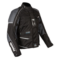 Spada City Nav Textile Motorcycle Jacket Waterproof CE - Black Spada City Nav Textile Motorcycle Jacket Waterproof CE - Black