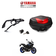 Genuine Yamaha Tracer 700, Tracer 7 & GT 2016-24 - 50l Top Box Luggage Kit Genuine Yamaha Tracer 700, Tracer 7 & GT 2016-24 - 50l Top Box Luggage Kit