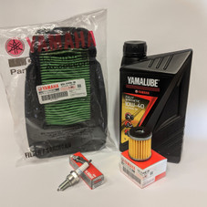 Yamaha YZF-R125 2019- & MT-125 2020- Service Kit - Fully Synthetic Oil, Filters & Plug Yamaha YZF-R125 2019- & MT-125 2020- Service Kit - Fully Synthetic Oil, Filters & Plug