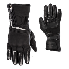 RST Storm 2 Textile CE Waterproof Motorcycle Glove - Black RST Storm 2 Textile CE Waterproof Motorcycle Glove - Black