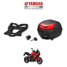 Genuine Yamaha Tracer 9 & GT 21-24 39l Top Box Luggage Kit Genuine Yamaha Tracer 9 & GT 21-24 39l Top Box Luggage Kit